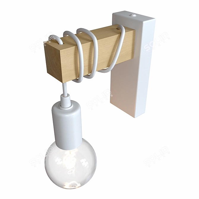 Bagetti Loft Sconce - SL1142.401.01 & SL1142.501.01 3D model image 4