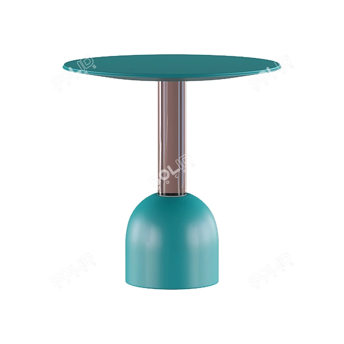 Modern Minimalist Coffee Table 3D model image 2