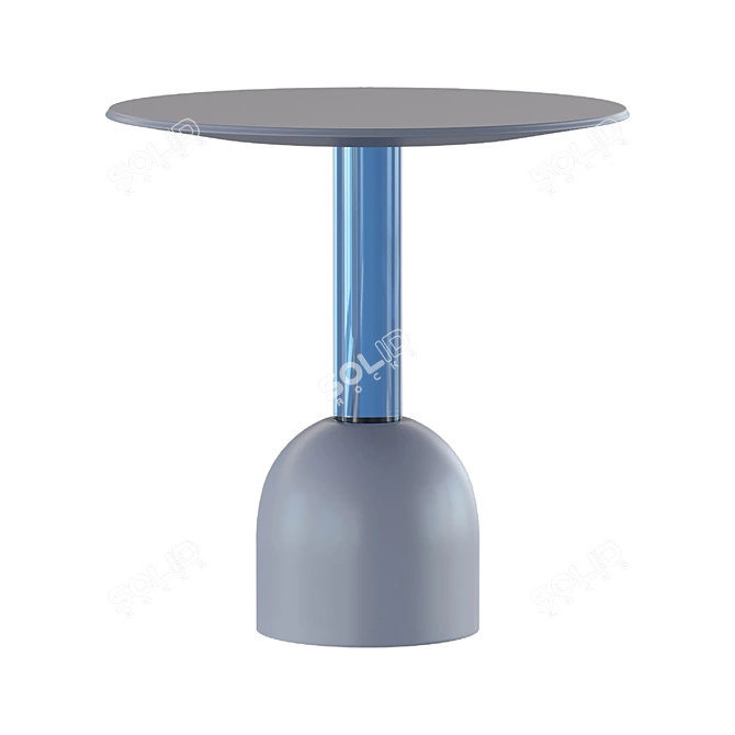 Modern Minimalist Coffee Table 3D model image 5