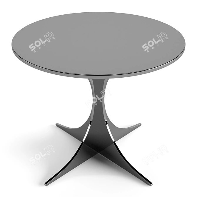 Sleek Minotti Anish Coffee Tables 3D model image 6