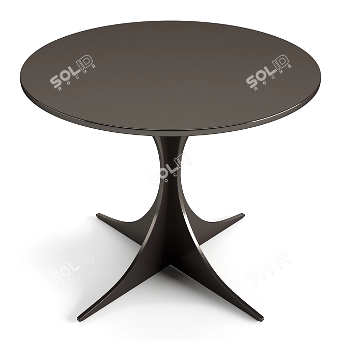 Sleek Minotti Anish Coffee Tables 3D model image 7