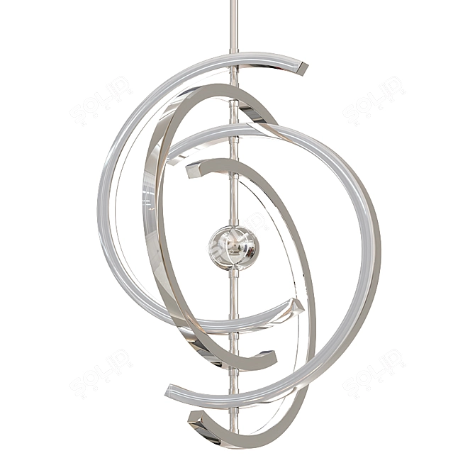 Orbit Illuminate: Craftmade Anello 3D model image 1