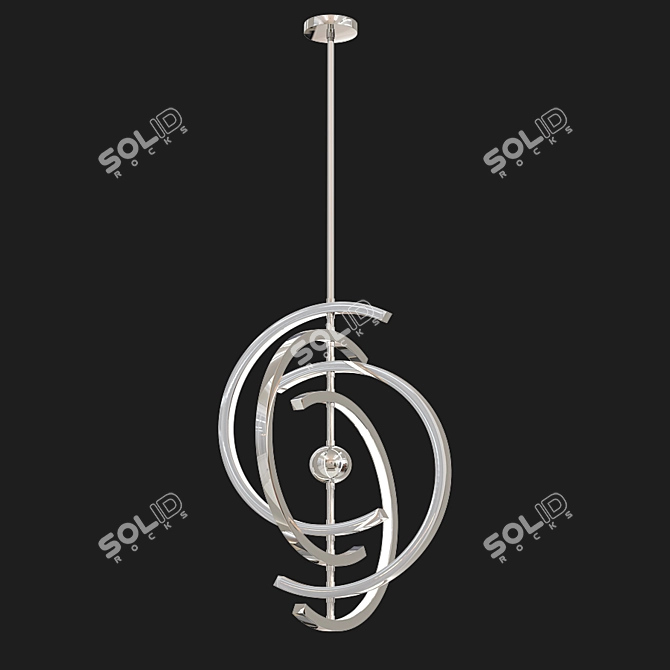 Orbit Illuminate: Craftmade Anello 3D model image 2