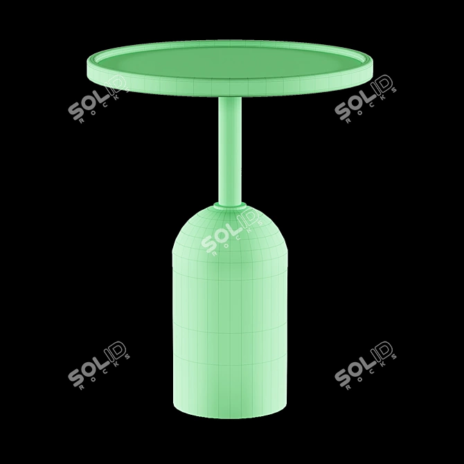 Elegant Ekero Coffee Table 3D model image 2