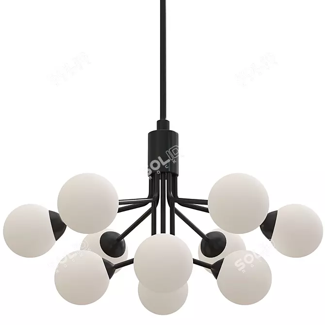 Imperiuloft Chandelier Danna 3D model image 1