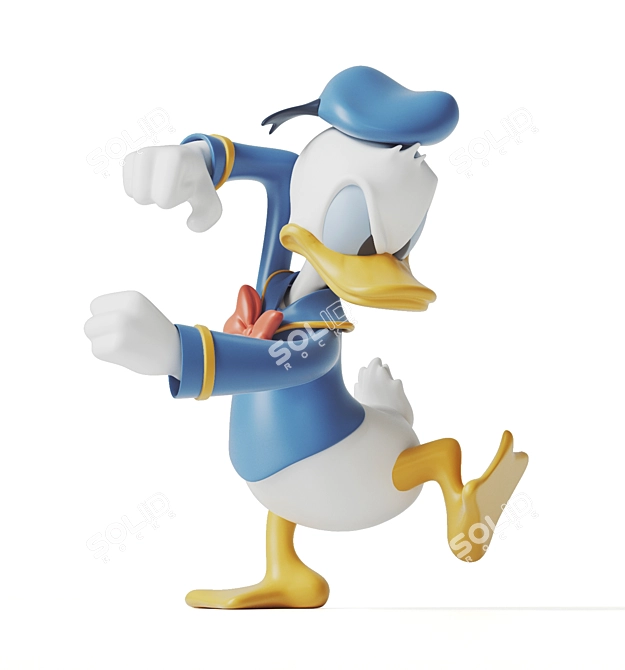 Quack-tastic 3D Model: Donald Duck 3D model image 1