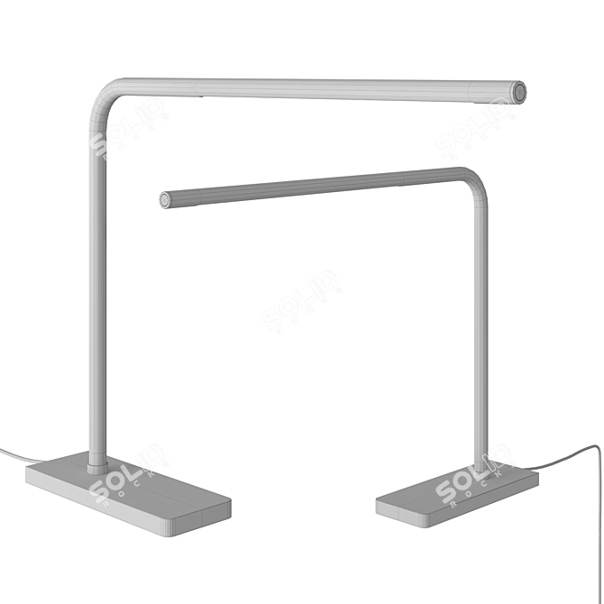 Title: Vesoi WL 130 Table Lamp 3D model image 3
