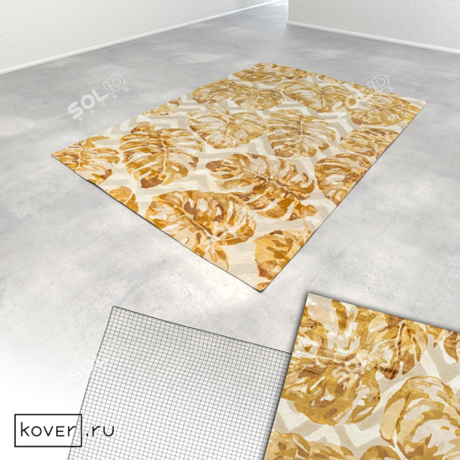 Floristry Art de Vivre Carpets | Kover.ru | Set1 3D model image 3