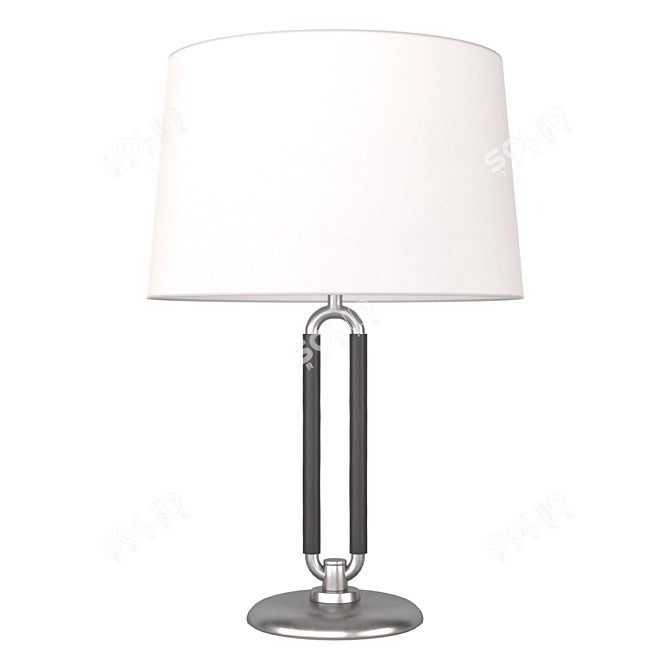 Elegant Ralph Lauren Table Lamp 3D model image 2