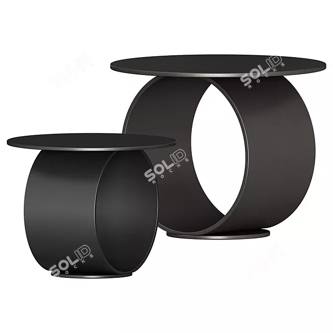 Minimalist Metodo Coffee Table 3D model image 6