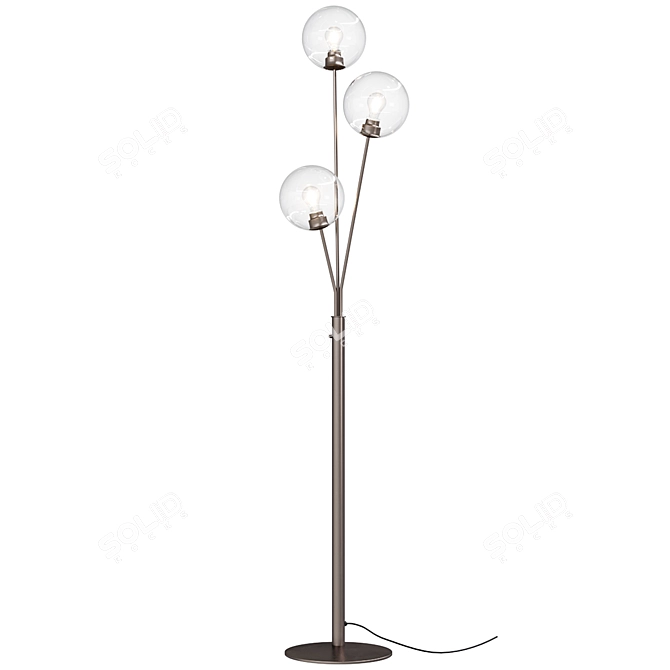 Title: Citilux Tommy Floor Lamp 3D model image 1