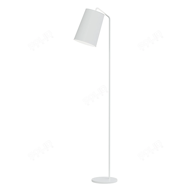 Title: Arti Lampadari Ultimo E Floor Lamp 3D model image 1