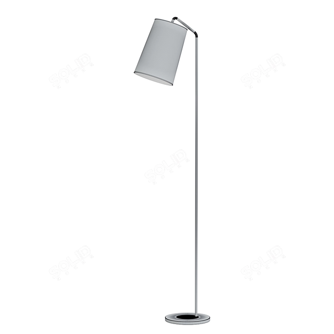 Title: Arti Lampadari Ultimo E Floor Lamp 3D model image 2