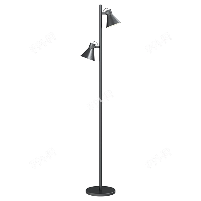 Taschin 98569 - Stylish Eglo Floor Lamp 3D model image 1