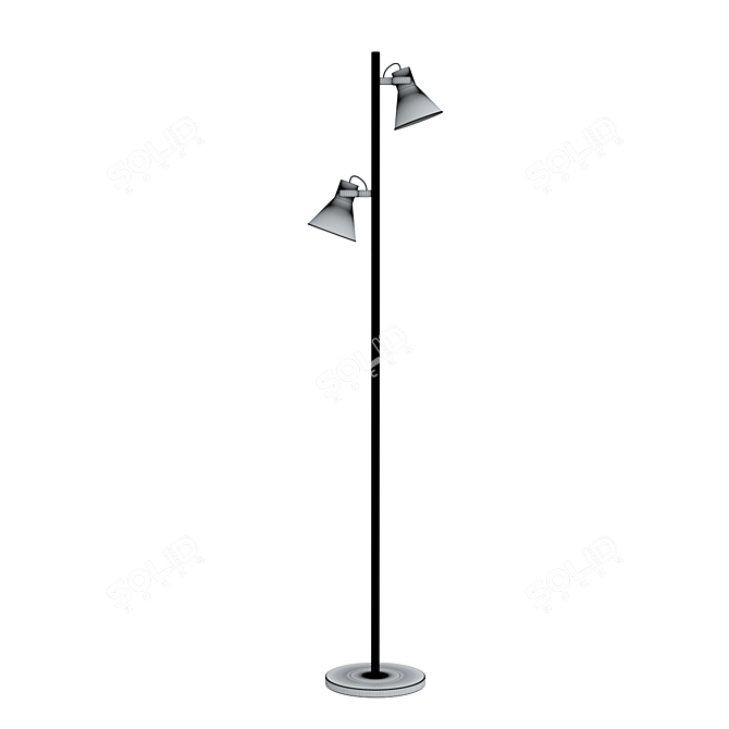 Taschin 98569 - Stylish Eglo Floor Lamp 3D model image 2