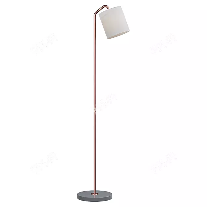 Paulmann Oda 79625 Floor Lamp 3D model image 1