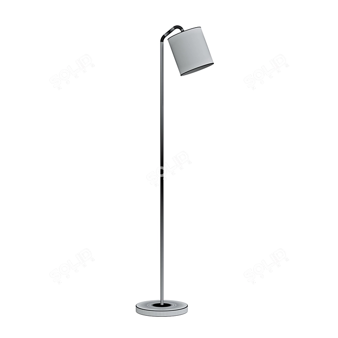 Paulmann Oda 79625 Floor Lamp 3D model image 2