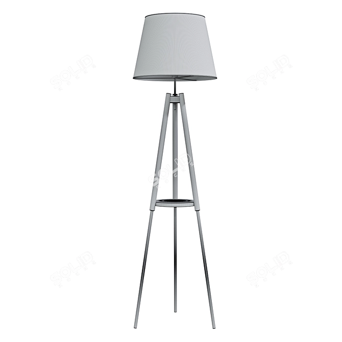 Modern Floor Lamp: Lozano 1092 3D model image 2