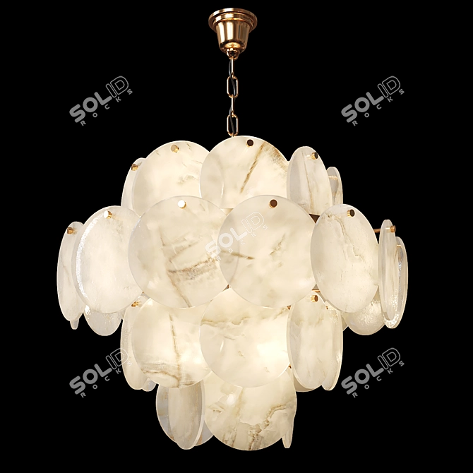 Elegant Missi B Lamp - Perfect for Any Space 3D model image 1