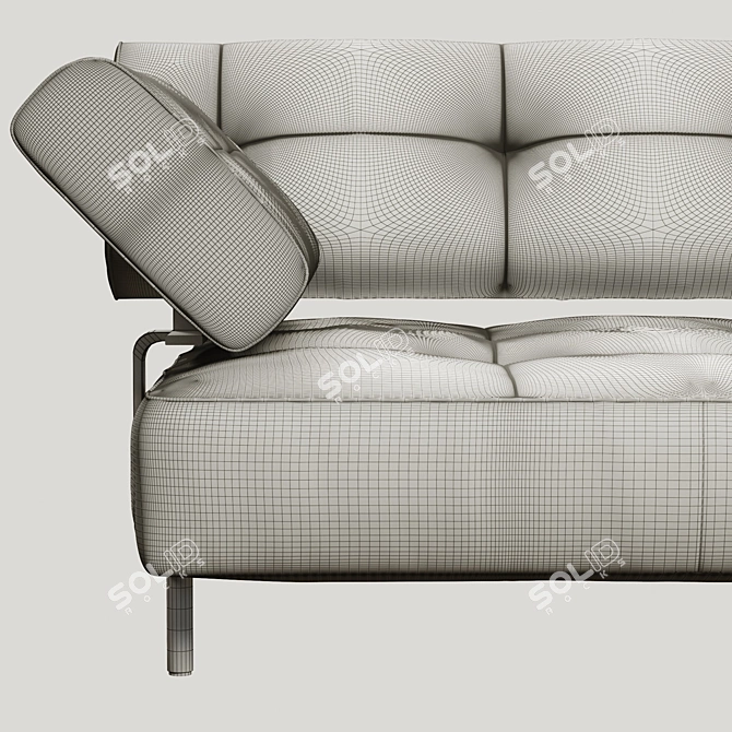 Ultimate Relaxation: de Sede DS-880 3D model image 7