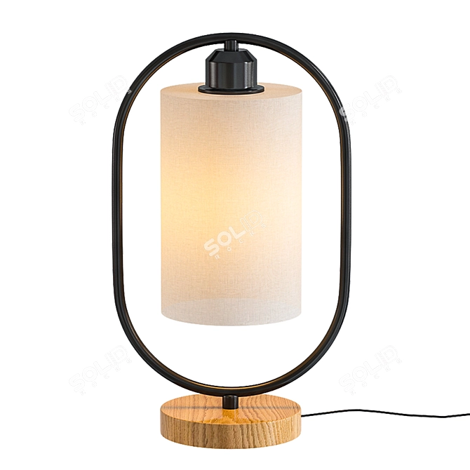 Zola 2014 Modern Desktop Lamp 3D model image 1