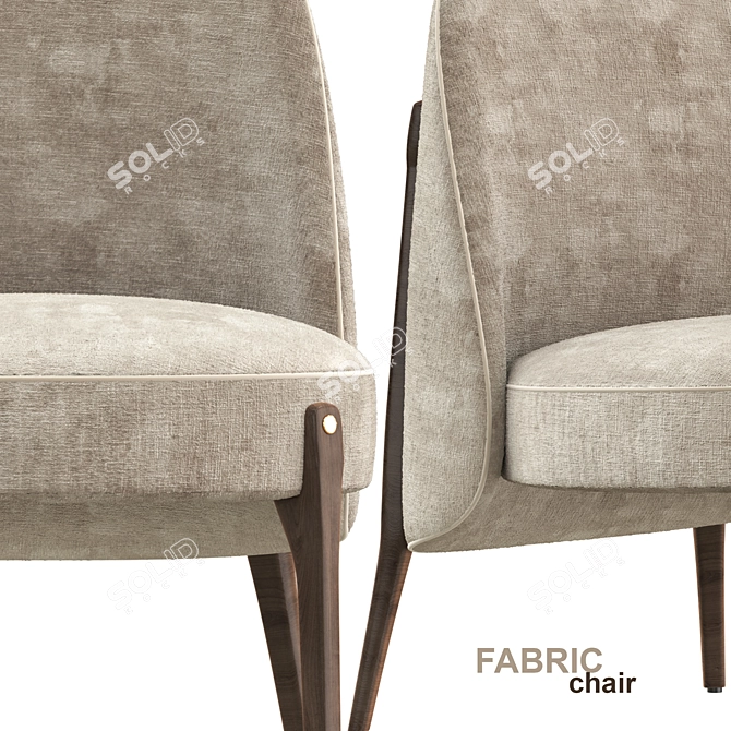 Comfort Plus: AMES Chair by District Eight 3D model image 2