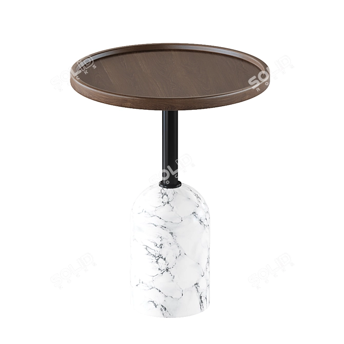 Modern Ekero Coffee Table Set 3D model image 3