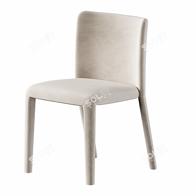  Potocco Lars 2014 Dining Chair 3D model image 5