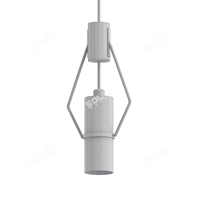 SALUT: Stylish Design Lamps 3D model image 4