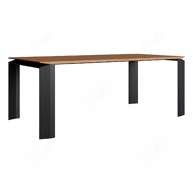 Modern Ronda Design Table 3D model image 1