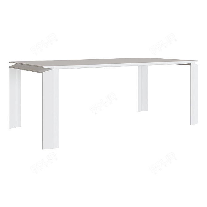 Modern Ronda Design Table 3D model image 3