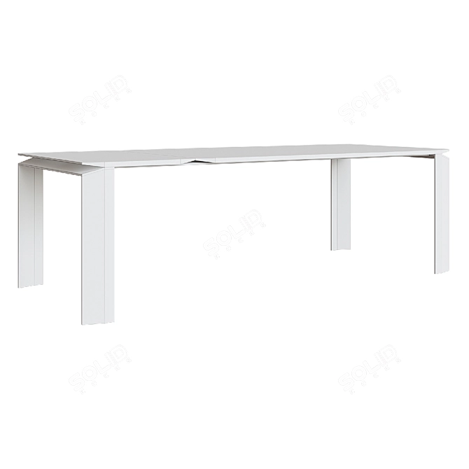 Modern Ronda Design Table 3D model image 4