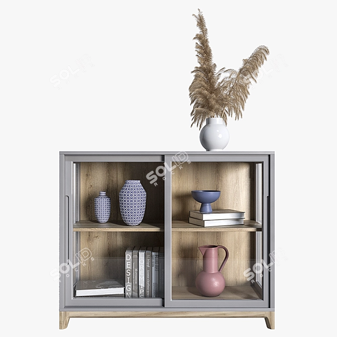 Modern Low Showcase: The IDEA CS160 3D model image 1