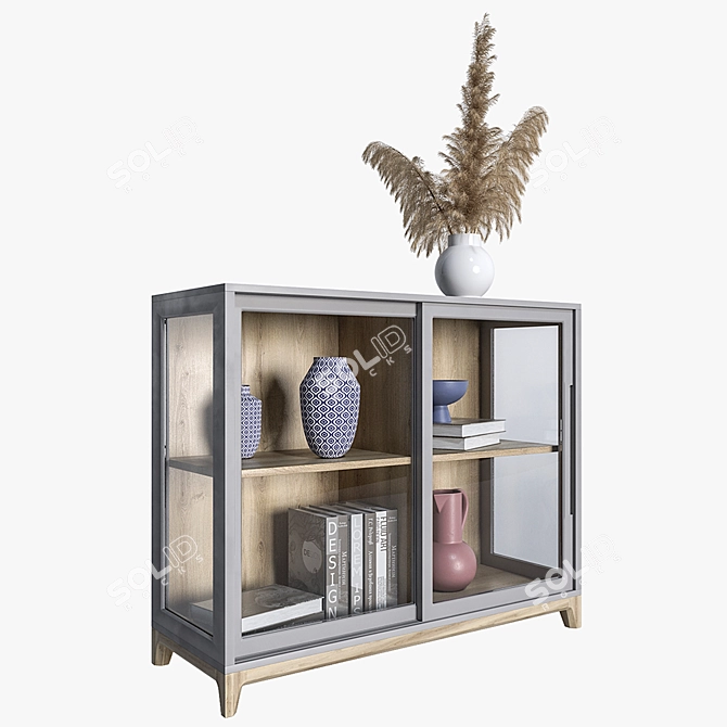 Modern Low Showcase: The IDEA CS160 3D model image 2