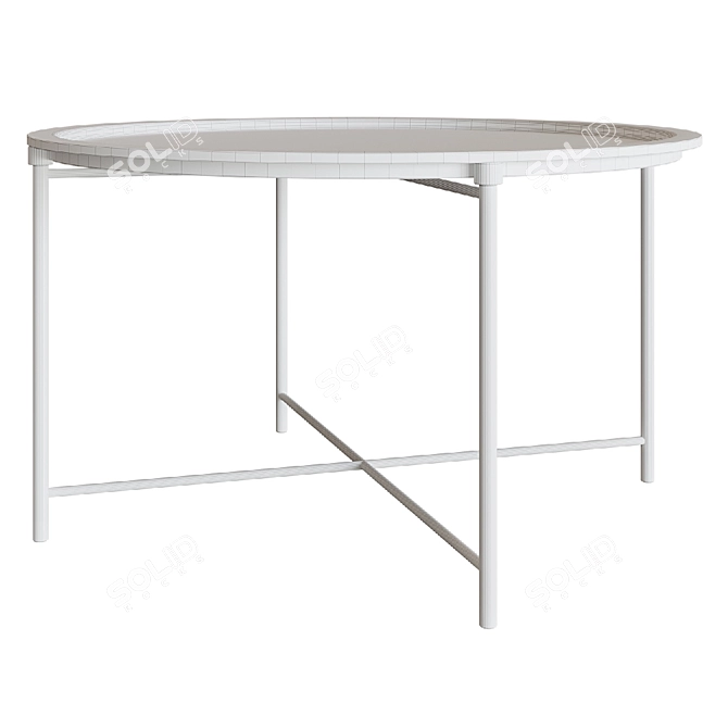 Modern Randerup Coffee Table 3D model image 2