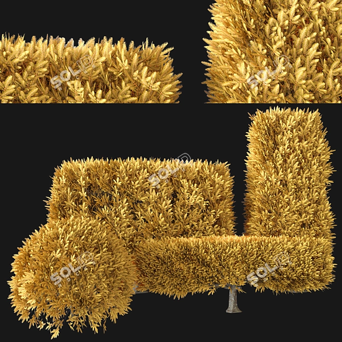 Bush Vol. 03 - 2015 Edition 3D model image 1