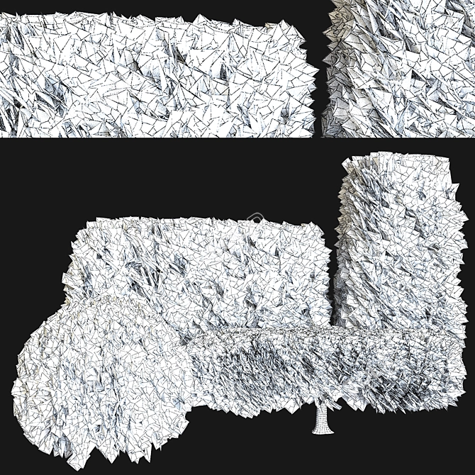 Bush Vol. 03 - 2015 Edition 3D model image 2