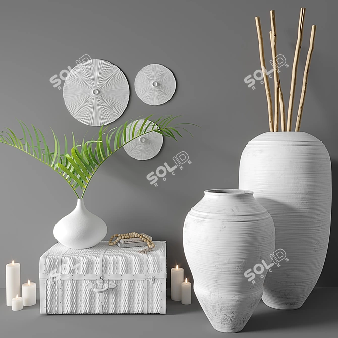 Elegant White Decor Collection

Stylish Uniqwa Décor Essentials

Chic White Uniqwa Decor Pieces

Ex 3D model image 1