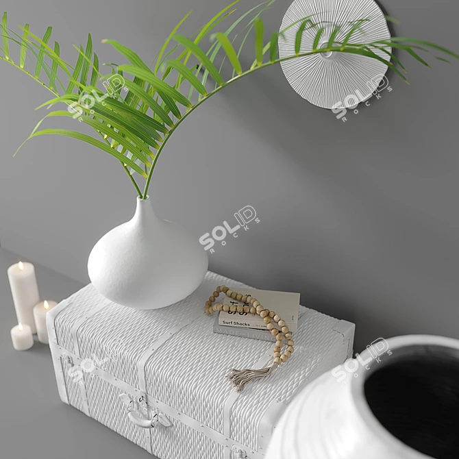 Elegant White Decor Collection

Stylish Uniqwa Décor Essentials

Chic White Uniqwa Decor Pieces

Ex 3D model image 4