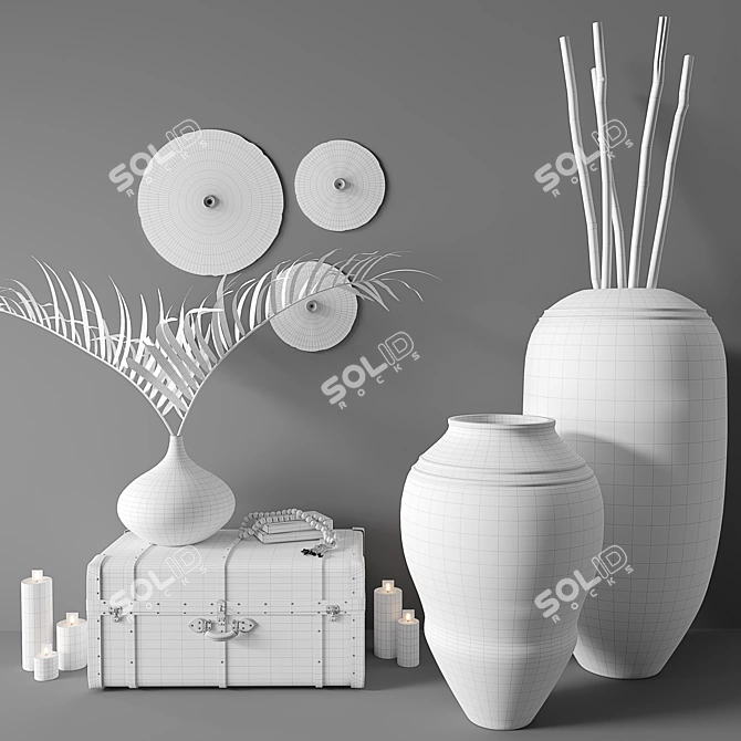 Elegant White Decor Collection

Stylish Uniqwa Décor Essentials

Chic White Uniqwa Decor Pieces

Ex 3D model image 7