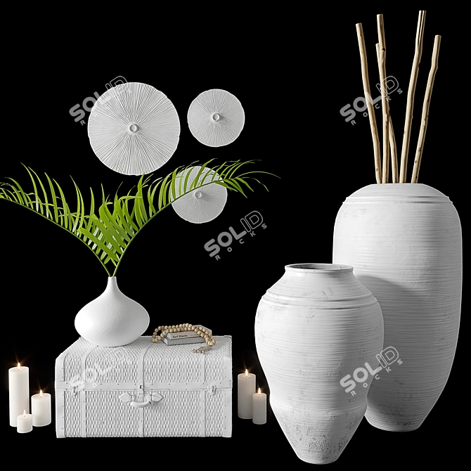 Elegant White Decor Collection

Stylish Uniqwa Décor Essentials

Chic White Uniqwa Decor Pieces

Ex 3D model image 8