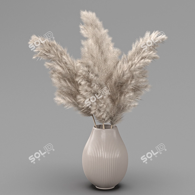 High Poly 3D Model - 3DS Max 2015 + OBJ 3D model image 3