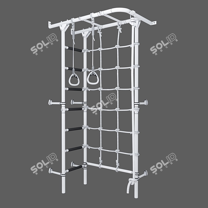 Massaging Swedish Wall ROMANA S4 3D model image 5