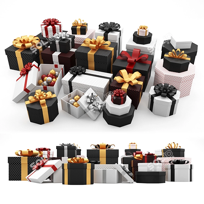 26-Piece Gift Box Set 3D model image 2