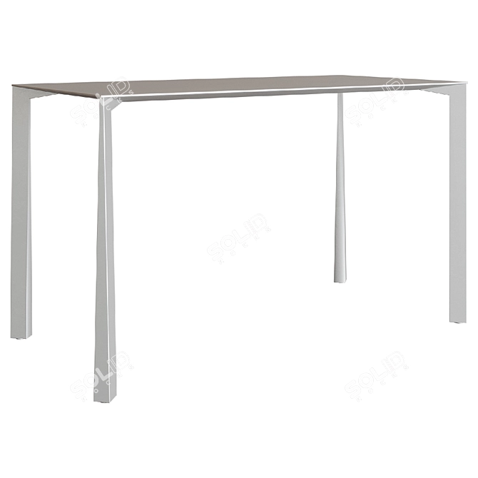 Danese Milano OVIDIO 1200mm Dining Table 3D model image 3