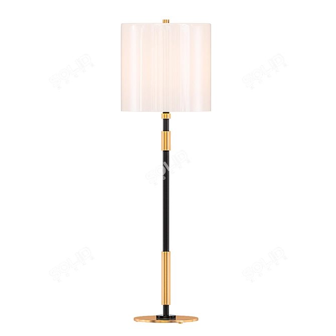 Elegant Sloane Table Lamp 3D model image 1