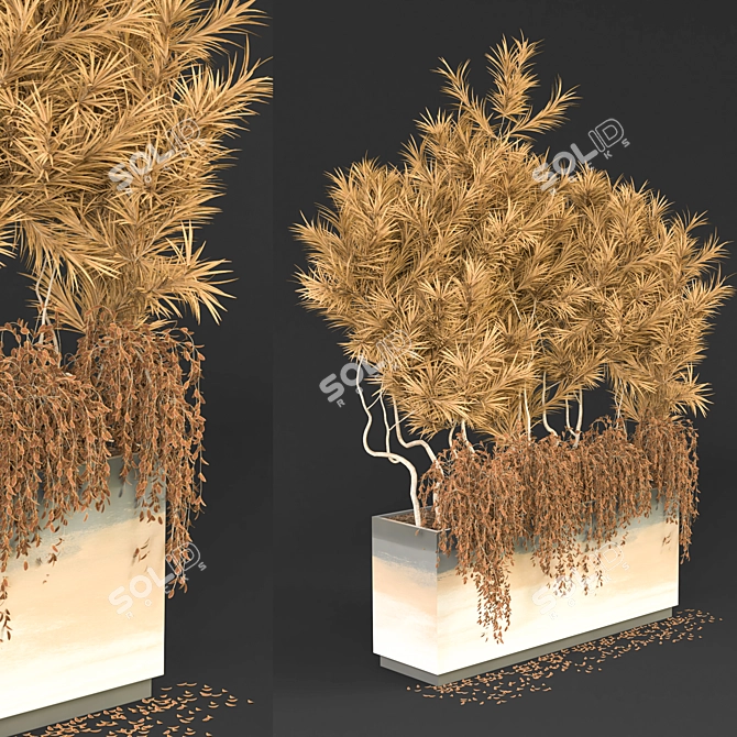 Outdoor Greenery Collection 3D model image 1