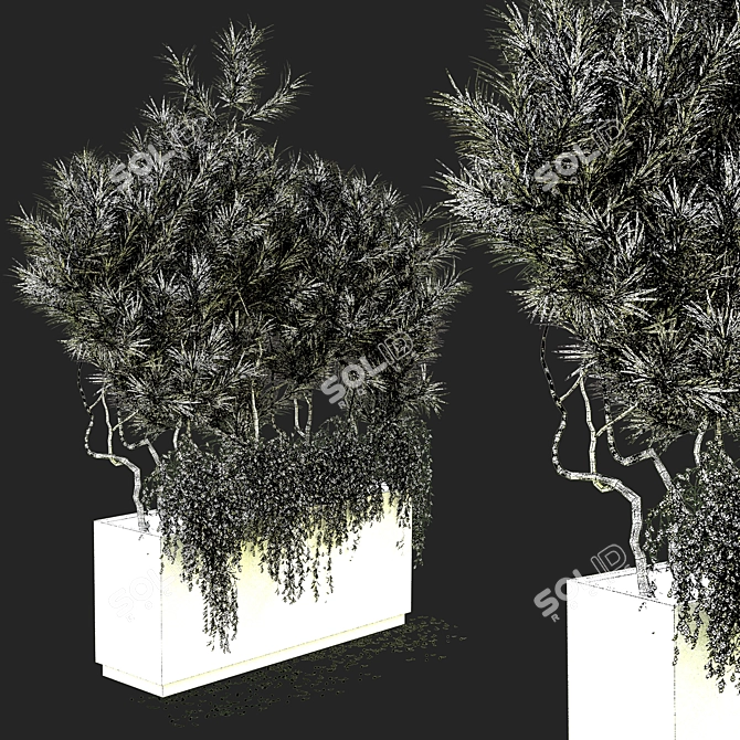 Outdoor Greenery Collection 3D model image 3