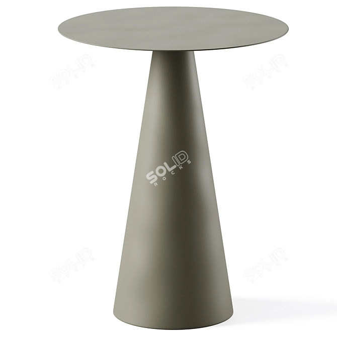  Shirel Coffee Table: Sleek and Stylish Design by La Forma 3D model image 1