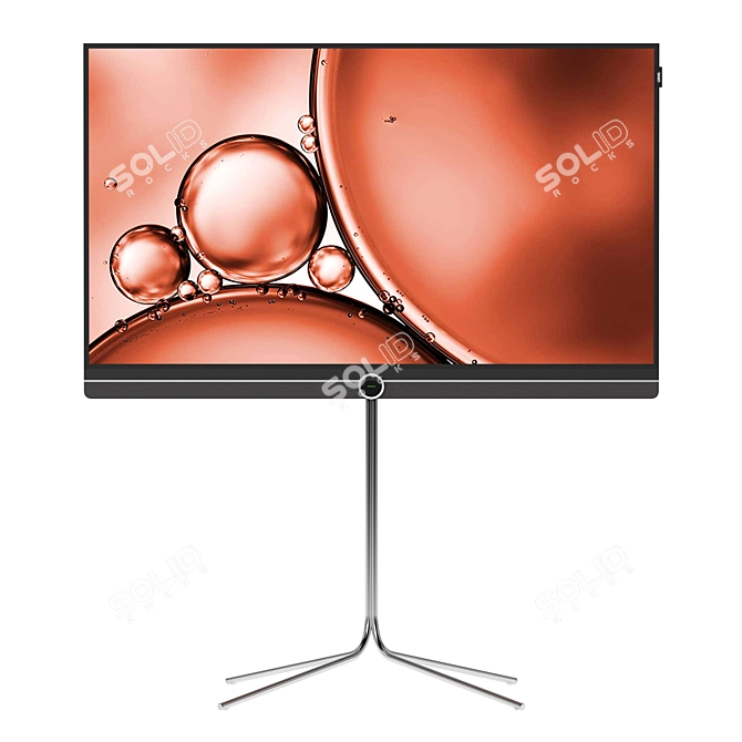 Timeless Elegance: Loewe bild 2.43 Ultra HD TV 3D model image 2